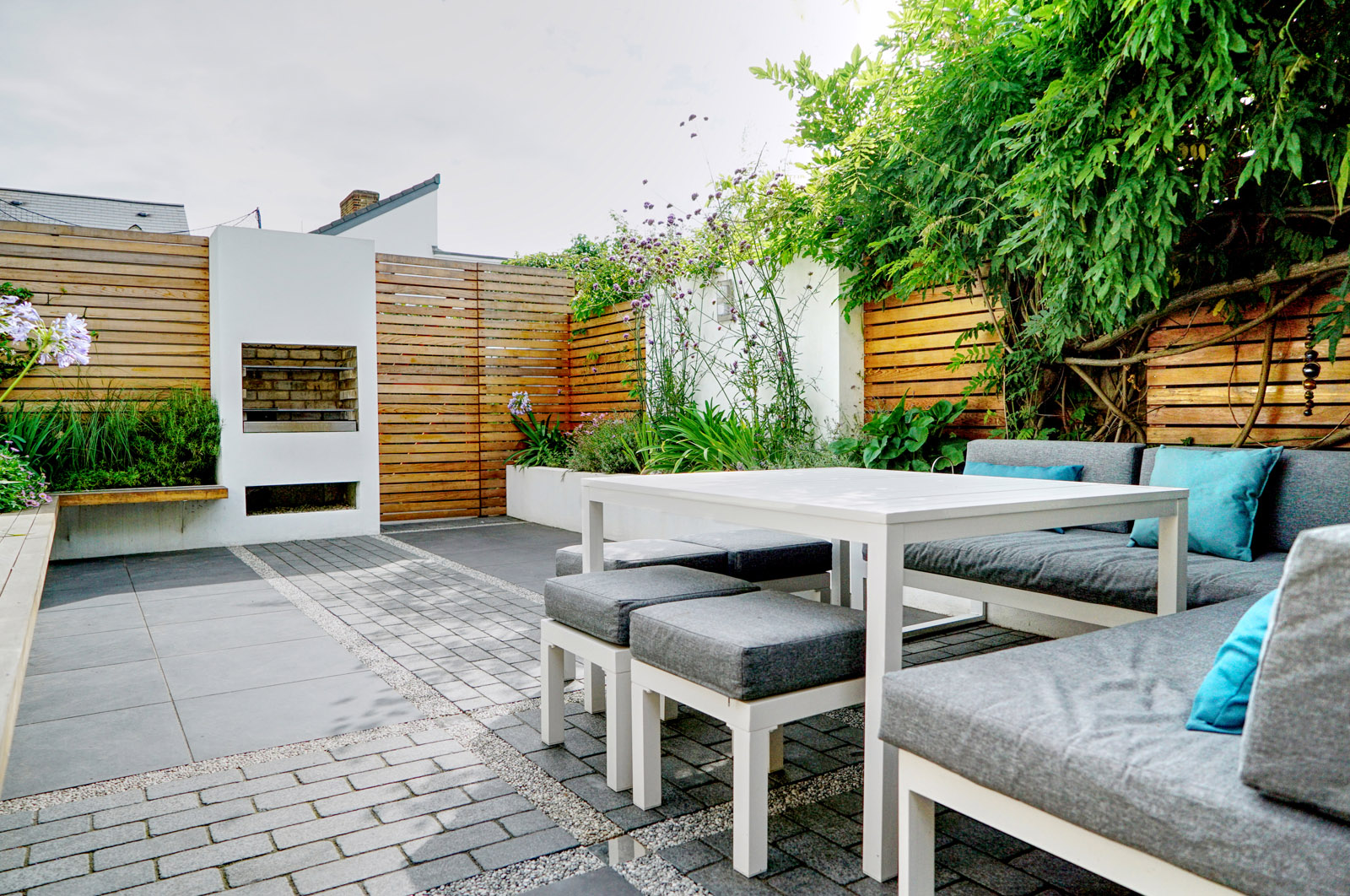 Garden Landscaping and Design in Surrey • Greenscape Gardens