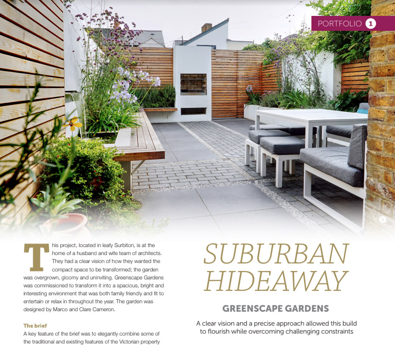 Awards and Media for Greenscape Gardens